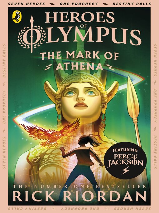 Title details for The Mark of Athena by Rick Riordan - Wait list